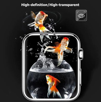 Fire Boltt Ninja Call Pro Plus | Smartwatch Accessories | Full Screen Protection, Flexible, Bubble-Free - Flymaster Shop
