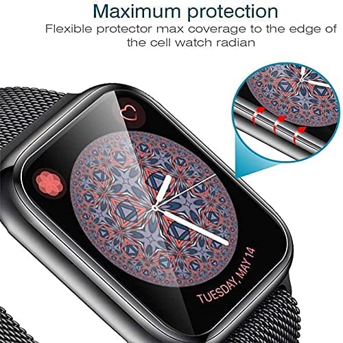 Fire Boltt Ninja Call Pro Plus | Smartwatch Accessories | Full Screen Protection, Flexible, Bubble-Free - Flymaster Shop