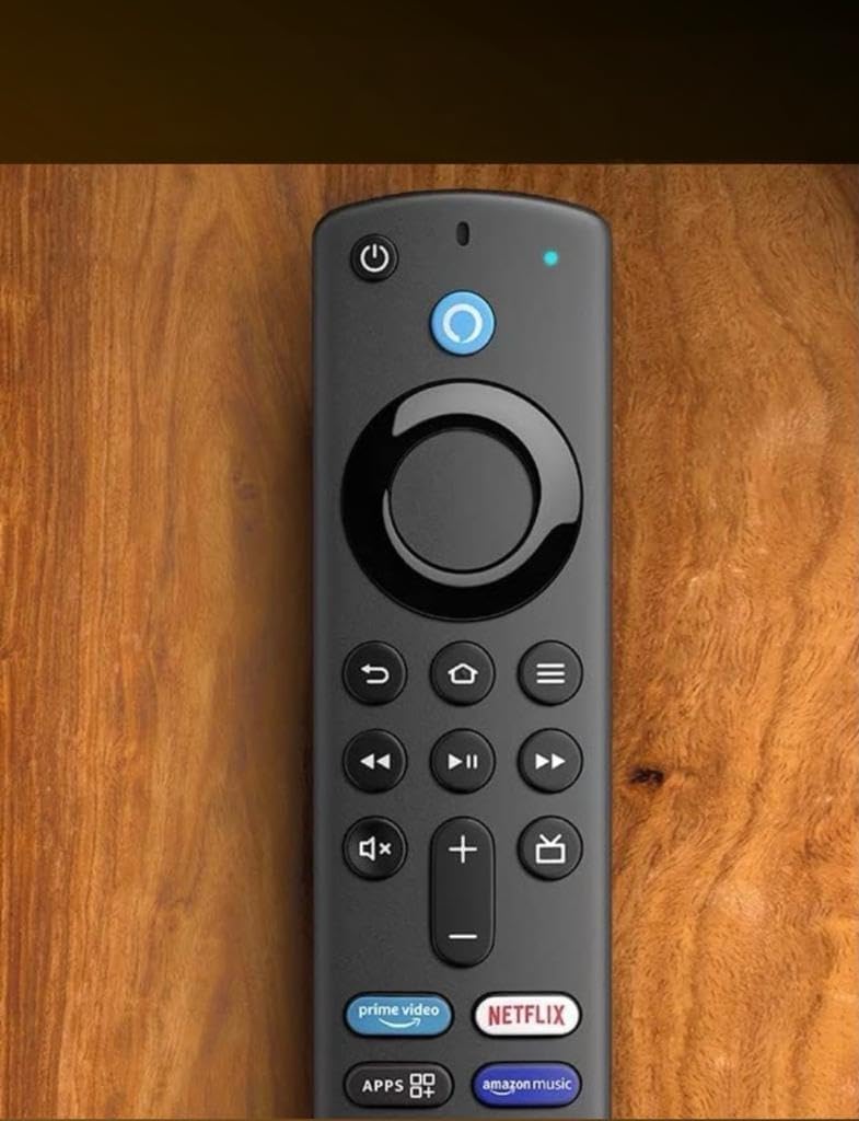 FIRE TV STlCK 3rd Generation | Electronics Accessories |Compatible Remote Control with Pairing Manual on Back Side - Flymaster Shop