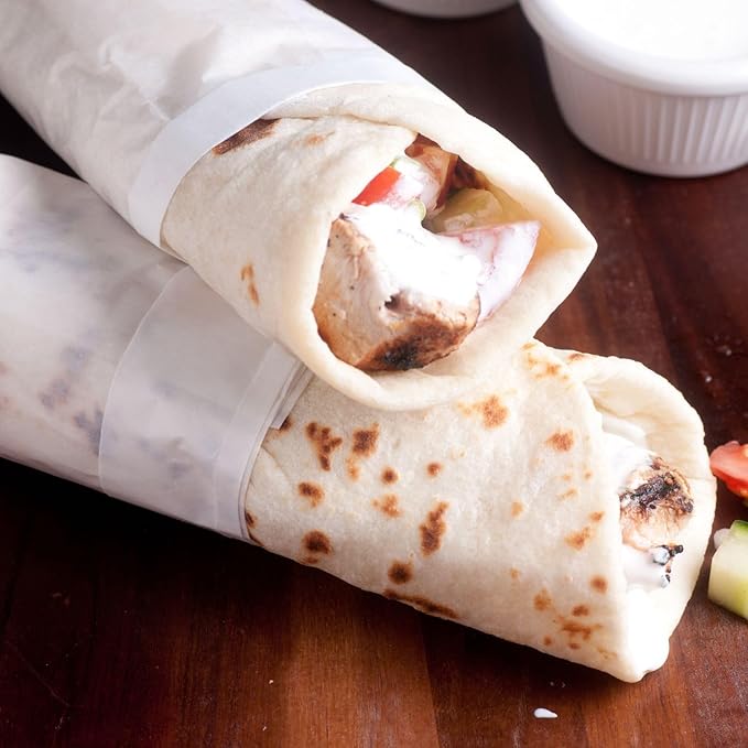 Flymaster 100% Food Grade Non-Stick Butter Paper Roll - 100m Parchment Paper for Roti Wrapping & Baking. - Flymaster Shop