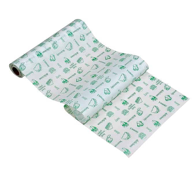 Flymaster 100% Food Grade Non-Stick Butter Paper Roll - 100m Parchment Paper for Roti Wrapping & Baking. - Flymaster Shop