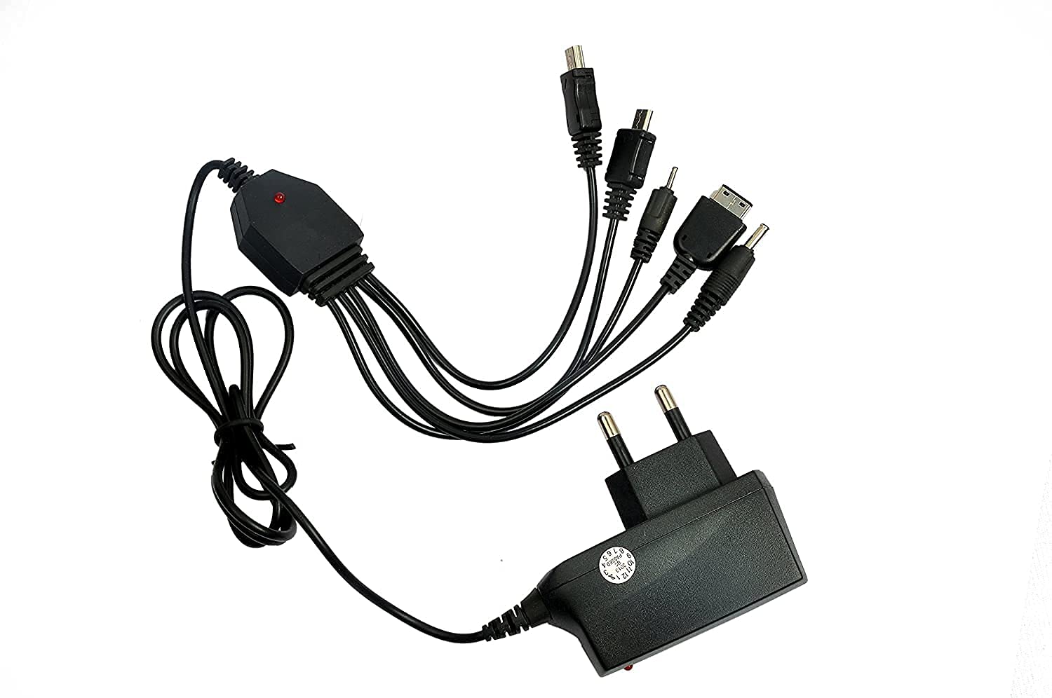 Flymaster 5-in-1 Universal Multi Charger with Cable – Fast Charging for USB, Type-C, Micro USB & iOS Devices - Flymaster Shop