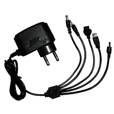 Flymaster 5-in-1 Universal Multi Charger with Cable – Fast Charging for USB, Type-C, Micro USB & iOS Devices - Flymaster Shop