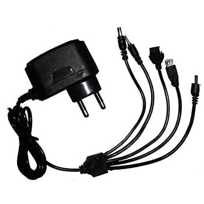 Flymaster 5-in-1 Universal Multi Charger with Cable – Fast Charging for USB, Type-C, Micro USB & iOS Devices - Flymaster Shop