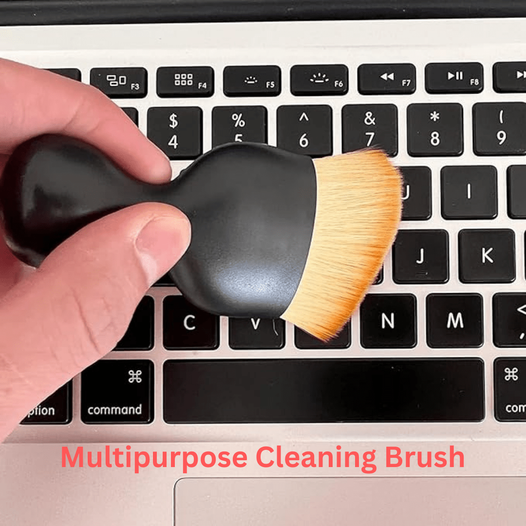 Flymaster Car Interior Cleaning Brush, Dashboard Brush, Soft Brush, Detailing Brush, Cabin Vents. Black - Flymaster Shop