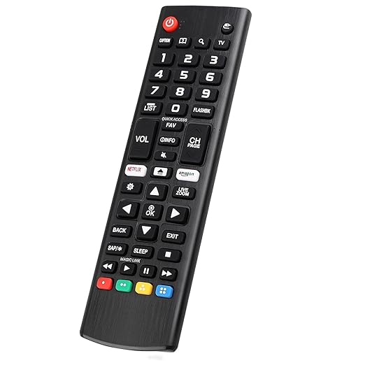 Flymaster LG LCD/LED/3D Plasma TV Remote Control – Basic Smart & 3D Functions (No Voice) - Flymaster Shop