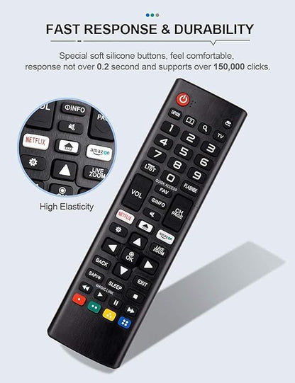 Flymaster LG LCD/LED/3D Plasma TV Remote Control – Basic Smart & 3D Functions (No Voice) - Flymaster Shop