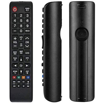 Flymaster Samsung LED/LCD TV Universal Remote Control – Full Functionality, Easy Setup (Black). - Flymaster Shop
