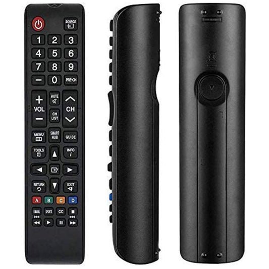 Flymaster Samsung LED/LCD TV Universal Remote Control – Full Functionality, Easy Setup (Black). - Flymaster Shop