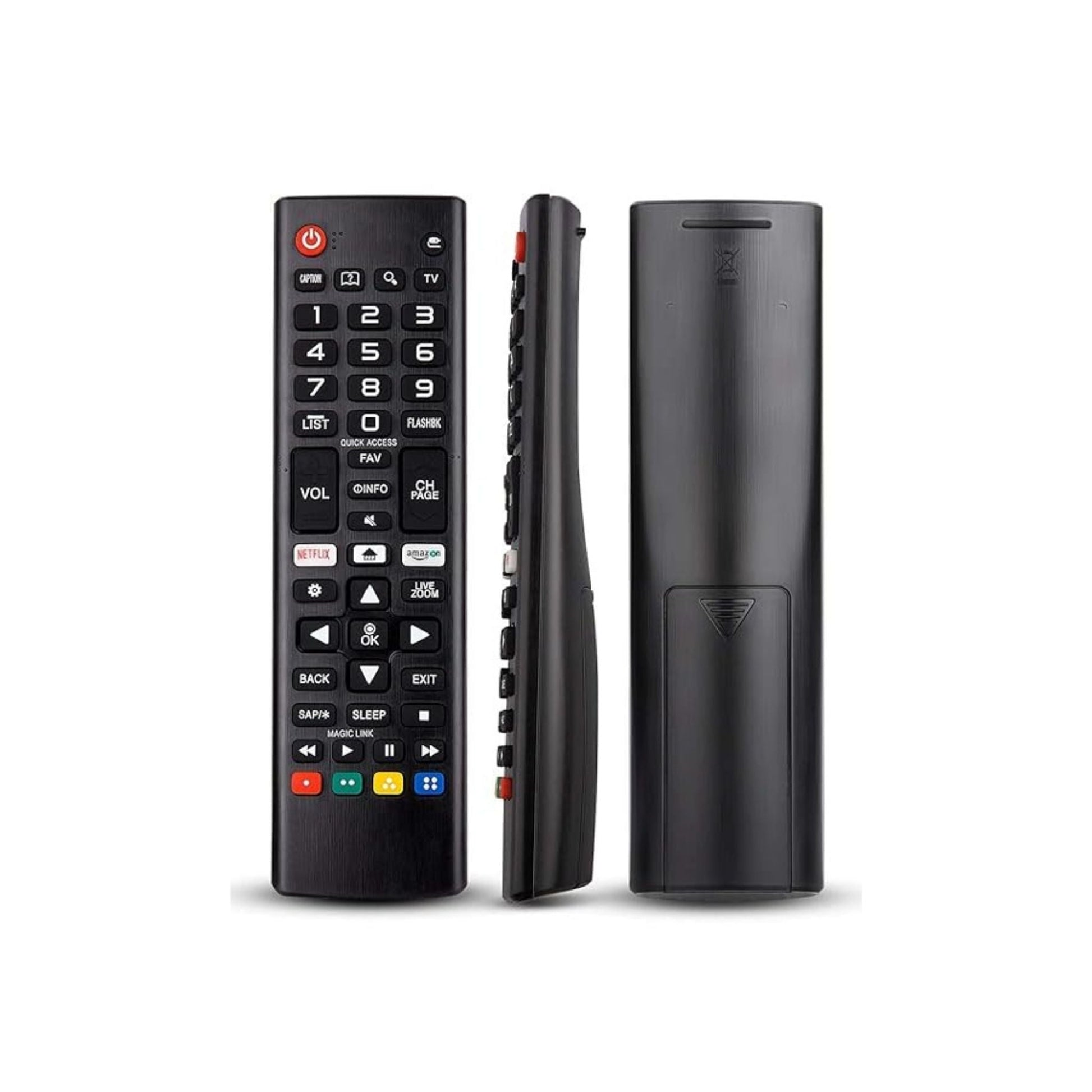 Flymaster Universal Remote for LG Smart TVs – Compatible with LED, LCD, Plasma, and HD Models – Prime Video & Netflix Hotkeys - Flymaster Shop