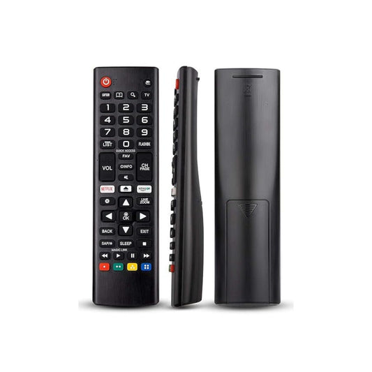 Flymaster Universal Remote for LG Smart TVs – Compatible with LED, LCD, Plasma, and HD Models – Prime Video & Netflix Hotkeys - Flymaster Shop