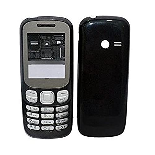 Front and Back Mobile Body Panel for Samsung B313 – Plastic Replacement Shell Case (Multicolor) - Flymaster Shop