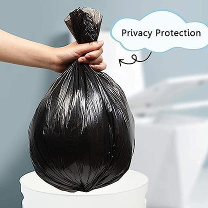 Garbage Bag - 60 Pieces (30 Pieces) 19 Inches X 21 Inches (Pack Of 2, Black, plastic) - Flymaster Shop