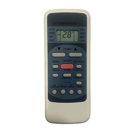 Godrej AC | AC Remote | Backlight & WiFi Function Compatible/Replacement - Flymaster Shop