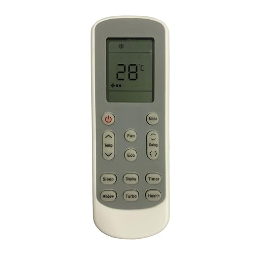 Godrej AC | AC Remote Compatible/Replacement | Easy to use and install - Flymaster Shop