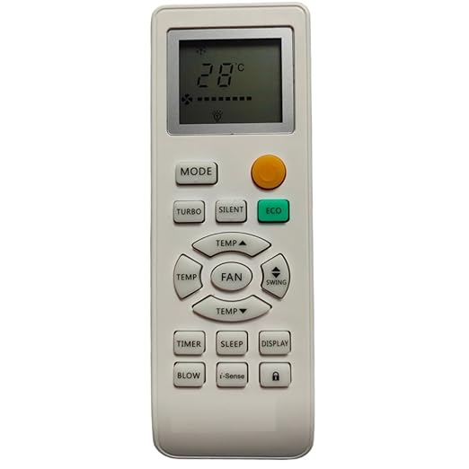 Godrejl | AC Remote Replacement | various models, easy to use - Flymaster Shop
