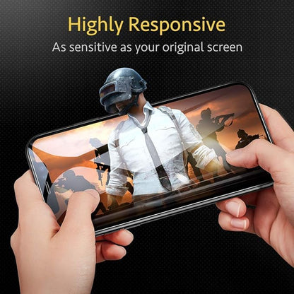 Google Pixel 6a | Screen Protector | Tempered Glass with Military-Grade Anti-Explosion Edge-to-Edge Coverage and Compatibility with Screen Guard - Flymaster Shop