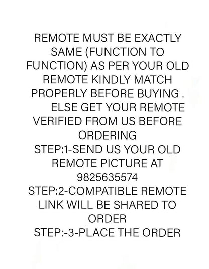 Haier AC Remote Control – Infrared Compatible Replacement, White - Flymaster Shop