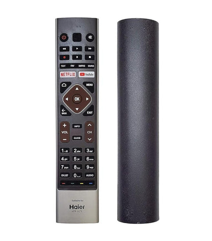 Haier Smart 4K Android LED Television | TV Accessories | Universal Remote Control with Non Voice Feature and Replacement for Original HTR-U27E - Flymaster Shop