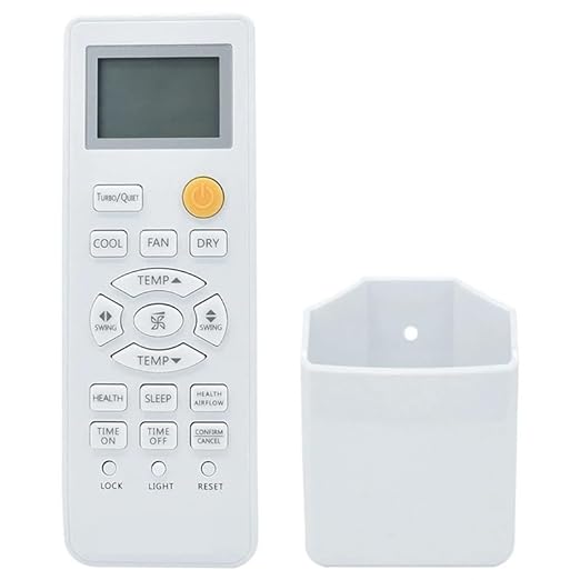 Haier Split AC | Air Conditioner Accessories | Easy Remote Control with Multiple Functions - Flymaster Shop