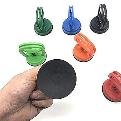 Heavy-Duty Rubber Car Dent Repair Puller Suction Cup- (Multicolour) Pack of 3 - Flymaster Shop