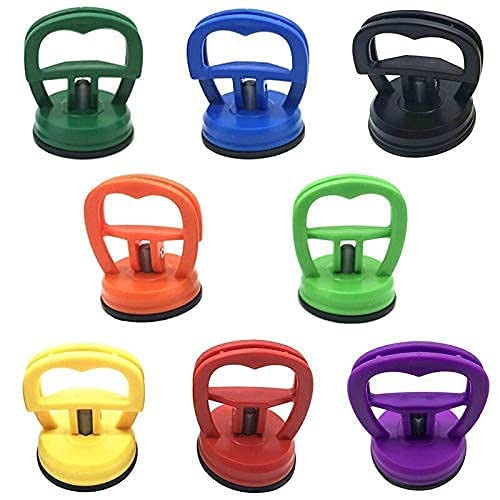 Heavy-Duty Rubber Car Dent Repair Puller Suction Cup- (Multicolour) Pack of 3 - Flymaster Shop