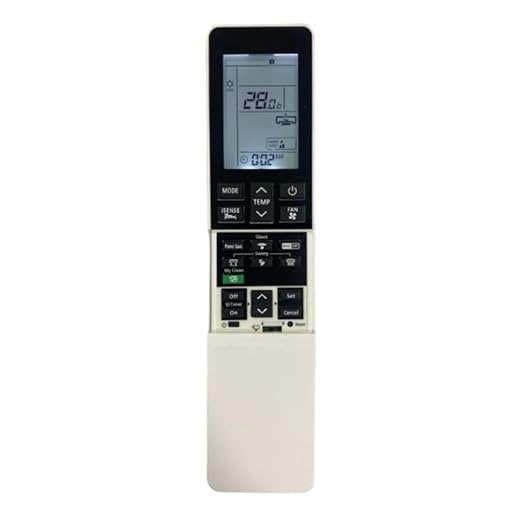 Hitachi AC | AC Remote | With Backlight, Easy to Use - Flymaster Shop