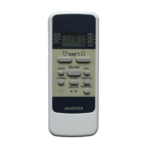 Hitachi AC Replacement or Compatible | AC Remote | Convenient and easy-to-use control of air conditioning unit. - Flymaster Shop