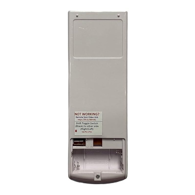Hitachi Split AC | Air Conditioner Remote | Backlight & Remote Stand Compatible - Flymaster Shop