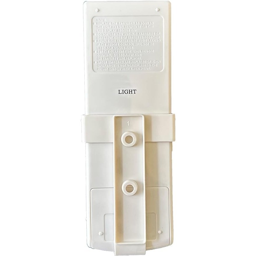 Hitachi Split AC | Air Conditioner Remote | Backlight & Remote Stand Compatible - Flymaster Shop