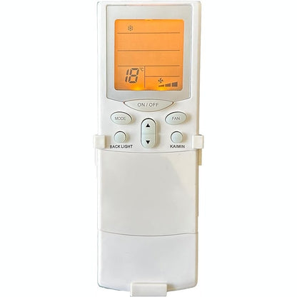 Hitachi Split AC | Air Conditioner Remote | Backlight & Remote Stand Compatible - Flymaster Shop
