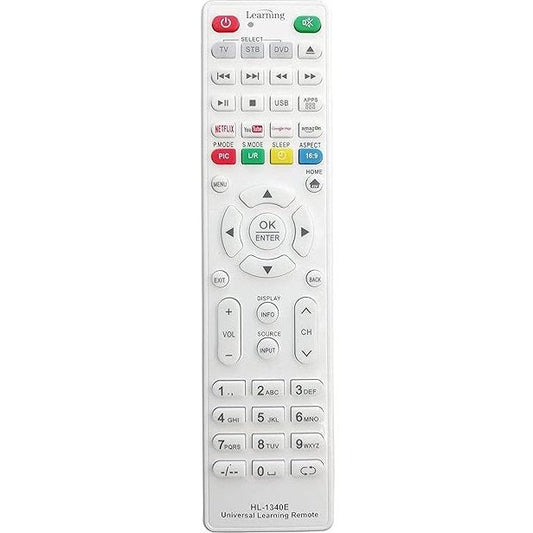 HL-1340E model | Universal Remote | Intelligent learning, Smart TVs, Set-Top Boxes & DVD Players - Flymaster Shop