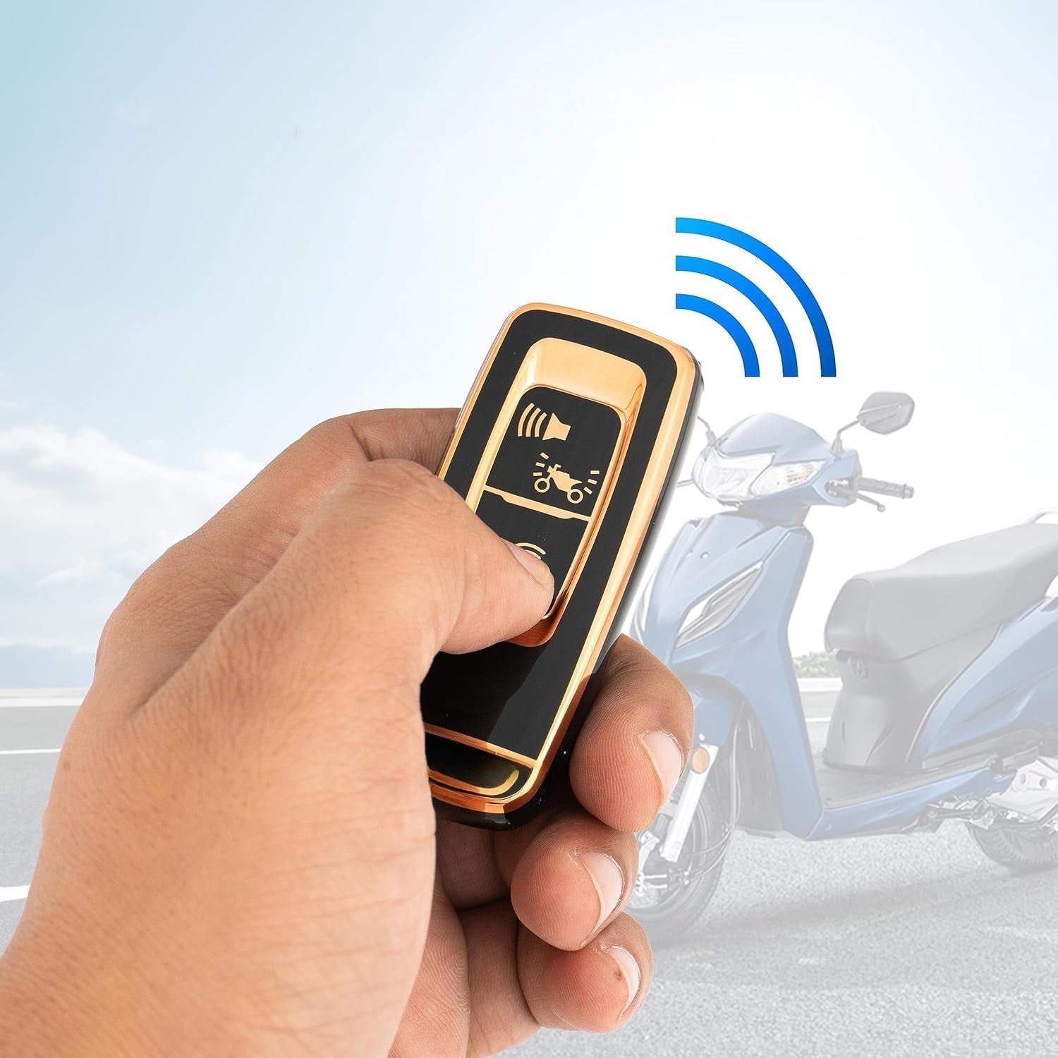 Honda Activa | Automotive Accessories | Protects and Decorates Key - Flymaster Shop