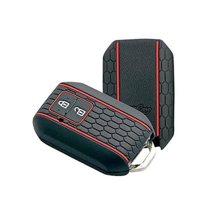 Honda Amaze, Honda BRIO, Honda CRV | Car Accessories | Protects and Personalizes Car Keys - Pack of 1, Black - Flymaster Shop