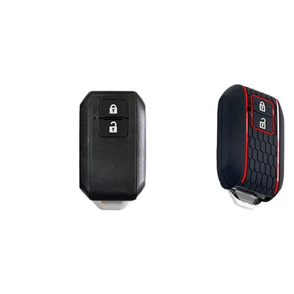 Honda Amaze, Honda BRIO, Honda CRV | Car Accessories | Protects and Personalizes Car Keys - Pack of 1, Black - Flymaster Shop