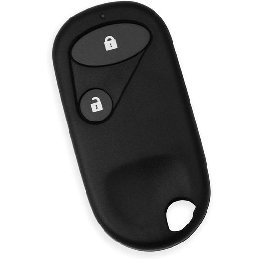 Honda City ZX Key Fob | Automotive Accessories | Replacement 2 Button Remote Casing with Shell Case - Flymaster Shop