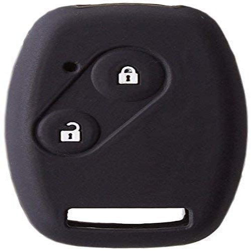 Honda I-VTEC Amaze BRIO BRV City Civic CRV Jazz | Car Accessories | Key Shell in Black with Wide Compatibility - Flymaster Shop