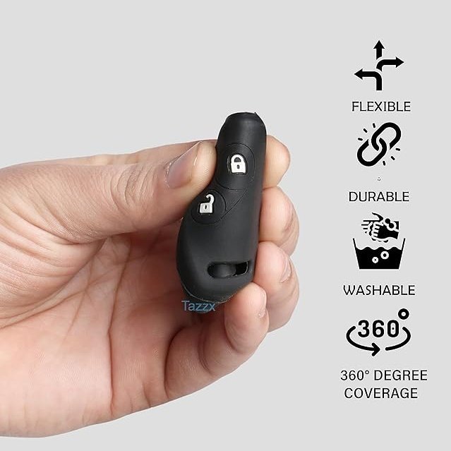 Honda I-VTEC Amaze BRIO BRV City Civic CRV Jazz | Car Accessories | Key Shell in Black with Wide Compatibility - Flymaster Shop