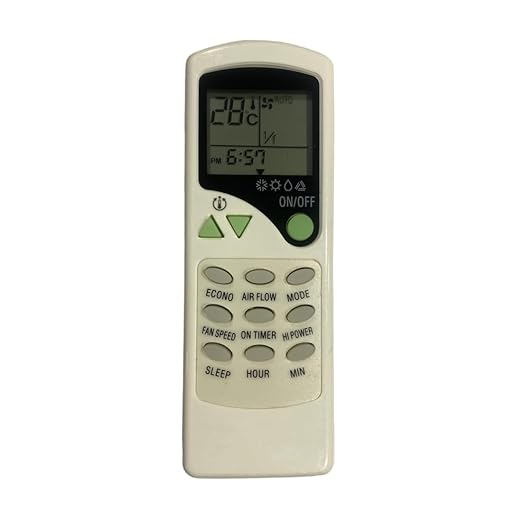 Hyundai AC |AC Remote | Easy operation and functions for temperature control - Flymaster Shop