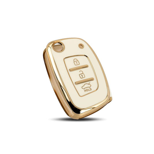 Hyundai Aura Creta, I10, Grand Nios, I20 (2021), I20 Active, I20 Elite Xcent 2019+ | Car Accessories |Protects and Decorates Car Key - Flymaster Shop