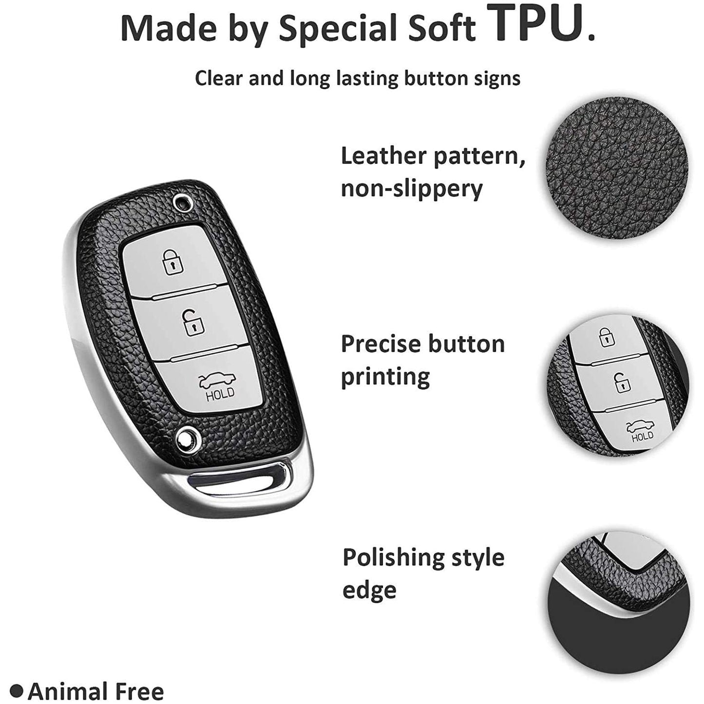Hyundai Creta, i10 Grand, i20 Elite, i20 Car Accessories | Hyundai Models | Protect your keys with a stylish coverActive, Xcent, Verna 4s, Tucson, Elantra, Grand i10 Nios - Flymaster Shop