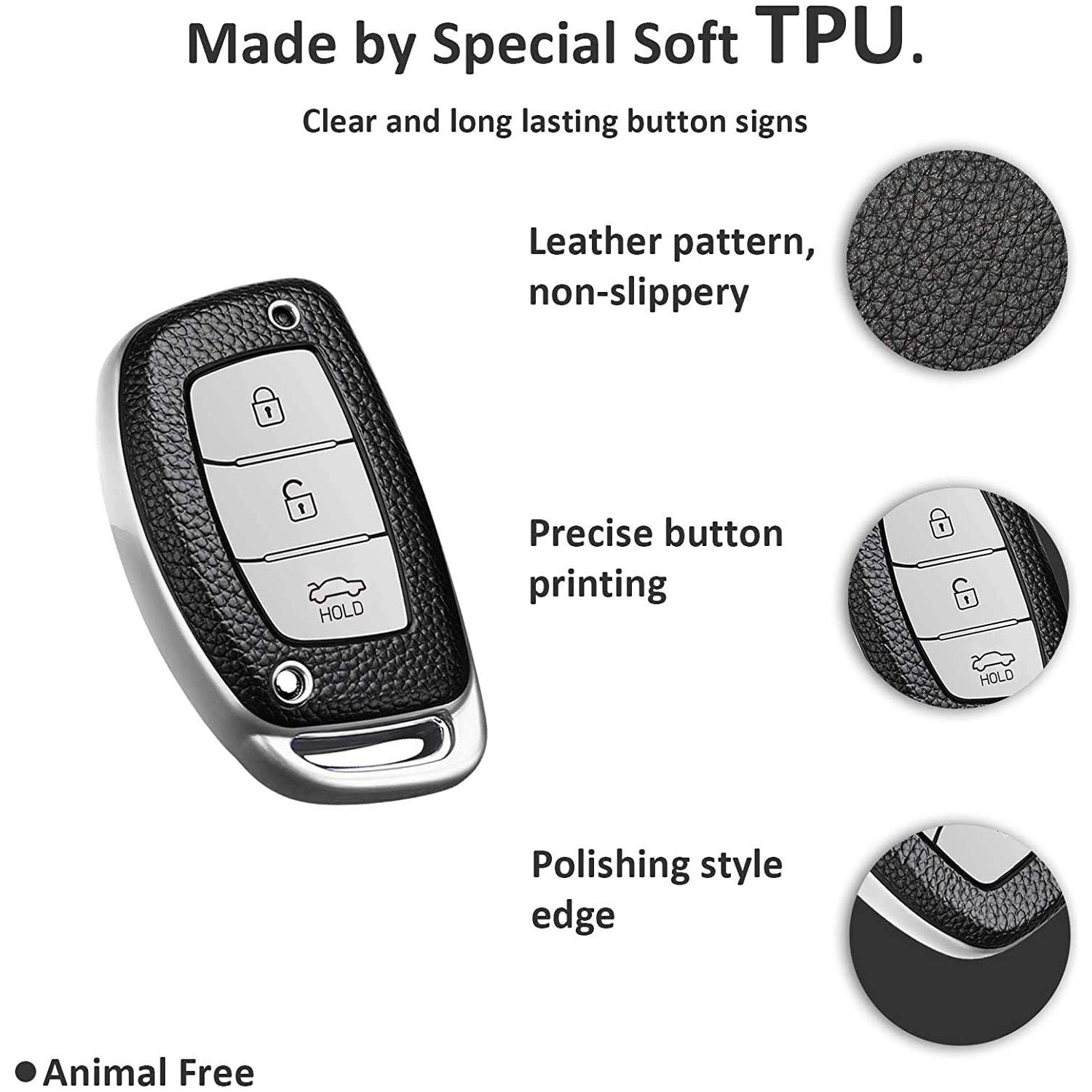 Hyundai Creta, i10 Grand, i20 Elite, i20 Car Accessories | Hyundai Models | Protect your keys with a stylish coverActive, Xcent, Verna 4s, Tucson, Elantra, Grand i10 Nios - Flymaster Shop
