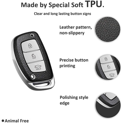 Hyundai Creta, i10 Grand, i20 Elite, i20 Car Accessories | Hyundai Models | Protect your keys with a stylish coverActive, Xcent, Verna 4s, Tucson, Elantra, Grand i10 Nios - Flymaster Shop