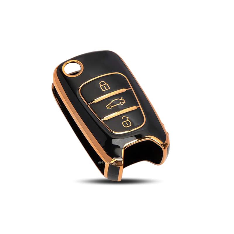 Hyundai Elantra, Old I10, I20, Verna Fludic | Car Accessories | Protect your car keys with this durable cover. - Flymaster Shop