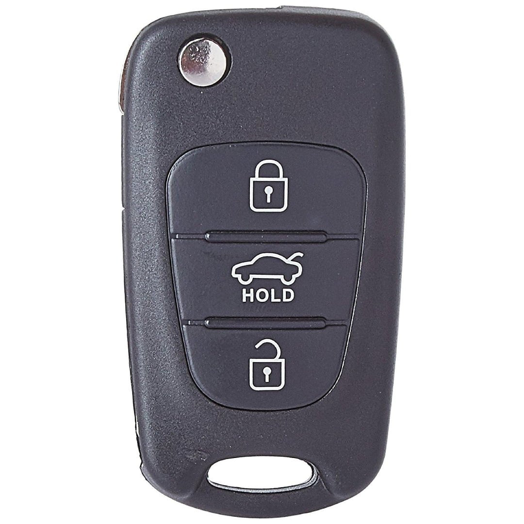 Hyundai i20 Below 2012 Models | Automotive Accessories | Protective Car Key Shell with Durable Material - Flymaster Shop