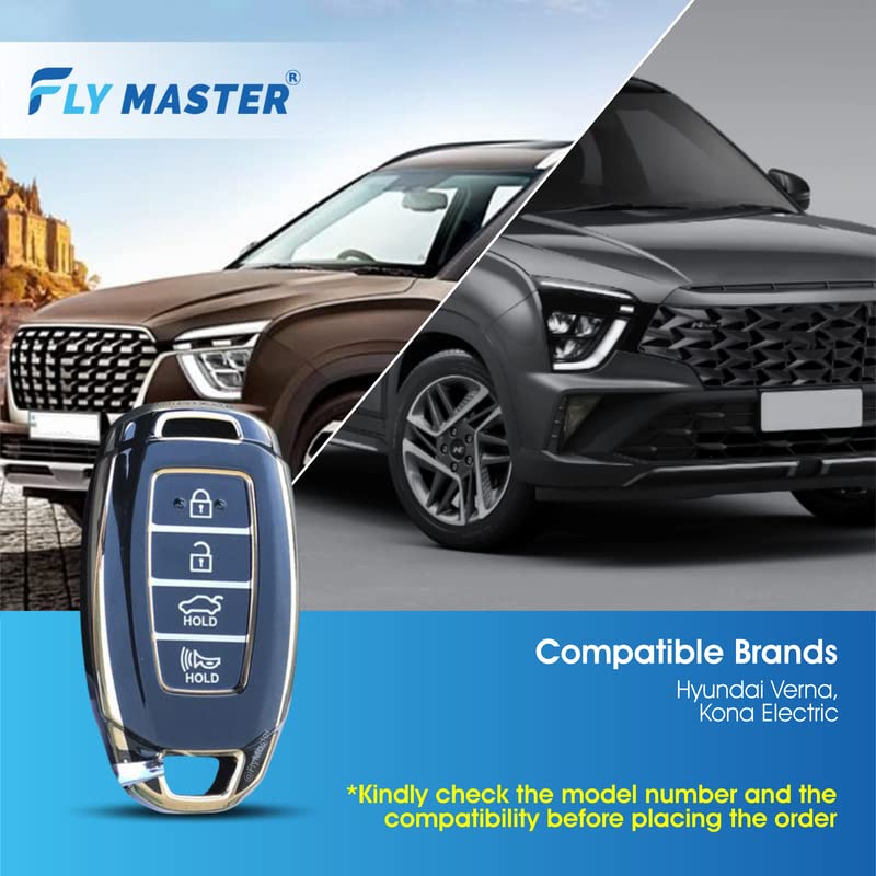 Hyundai New Verna 2020, Tucson 2021 | Car Accessories | Protects car key & adds style - Flymaster Shop