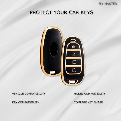 Hyundai Tucson 2022 | Automotive Accessories | Protects and Adds Style to Your Car Key - Flymaster Shop