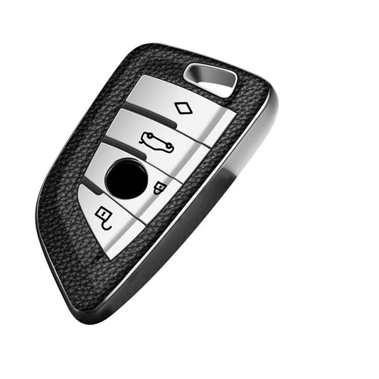 Hyundai Verna | Automotive Accessories |Premium Soft TPU Leather Pattern Key Cover - Flymaster Shop