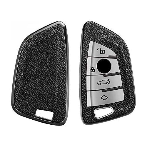 Hyundai Verna | Automotive Accessories |Premium Soft TPU Leather Pattern Key Cover - Flymaster Shop