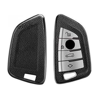 Hyundai Verna | Automotive Accessories |Premium Soft TPU Leather Pattern Key Cover - Flymaster Shop
